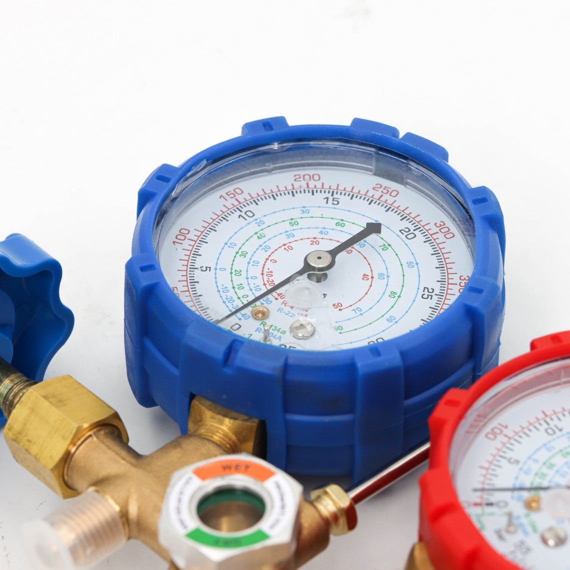 Air Conditioner Manifold Gauge Set + Hoses 0.9 m