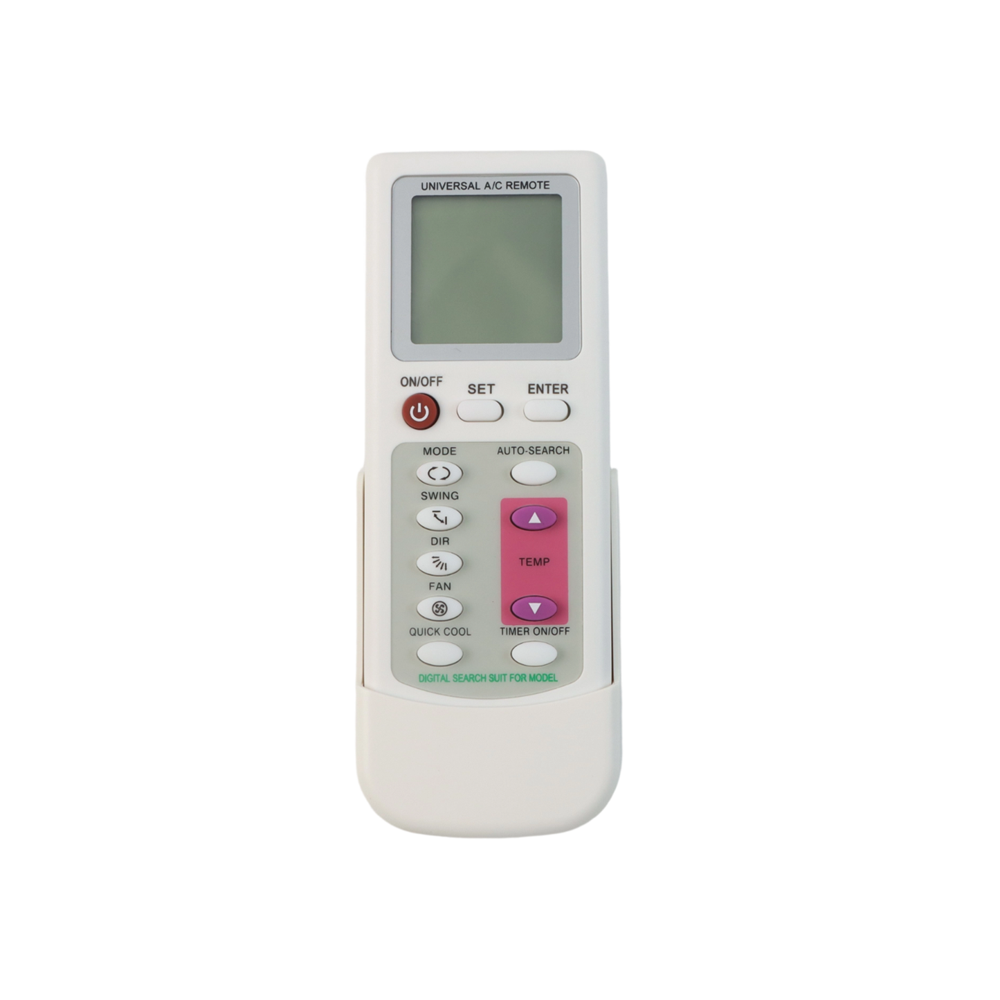 Air Conditioner Universal Remote Control KT-109ii