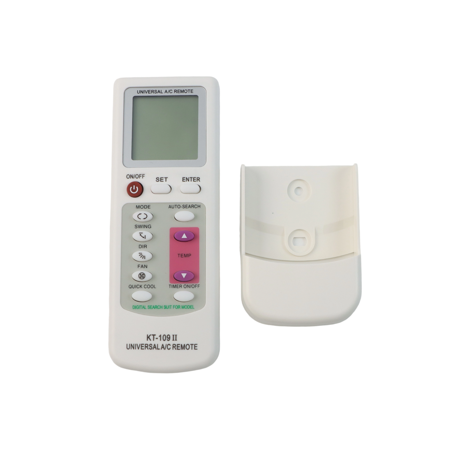 Air Conditioner Universal Remote Control KT-109ii