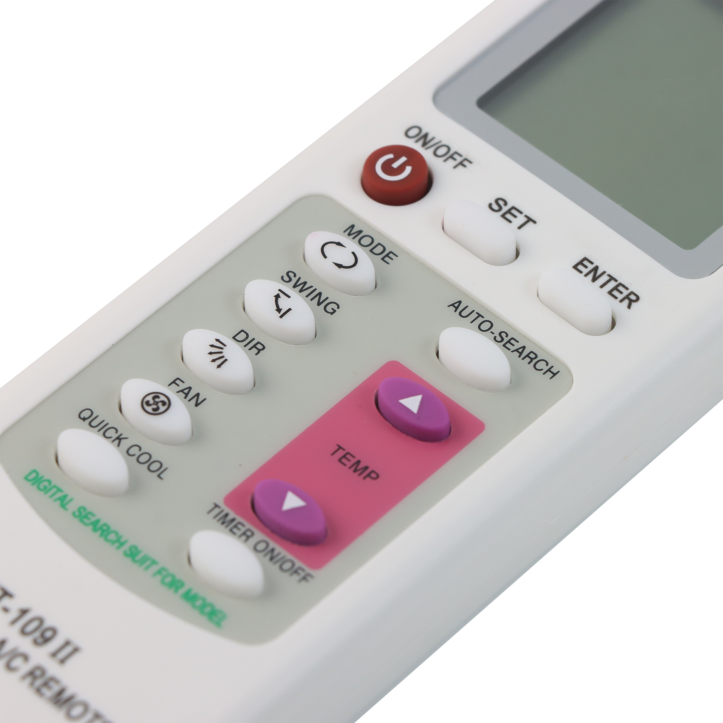 Air Conditioner Universal Remote Control KT-109ii
