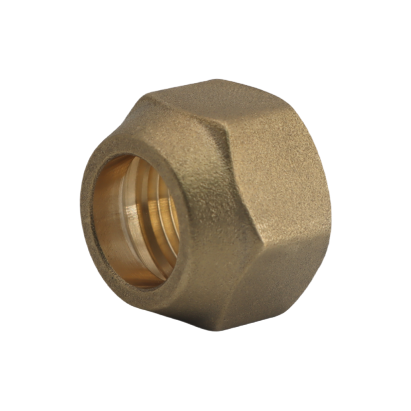 Flare Brass Nut 5/8 Inch