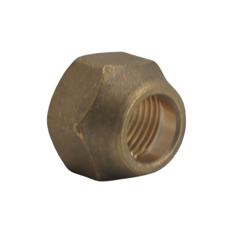 Flare Brass Nut 1/2 Inch