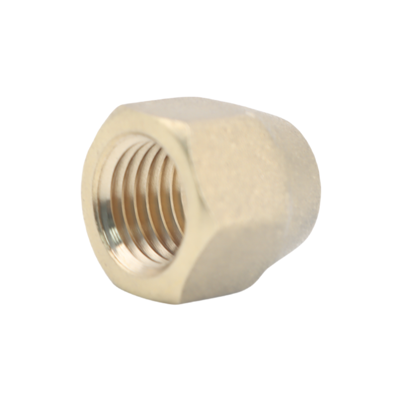 Flare Brass Nut 1/4 Inch