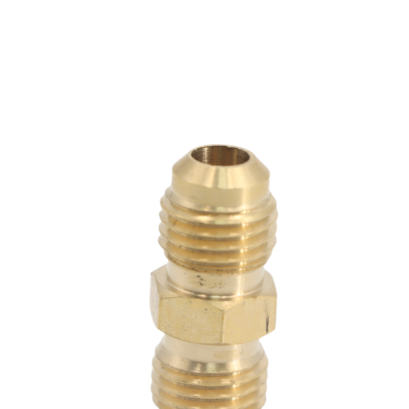 Close Brass Nipple 1/4 Inch