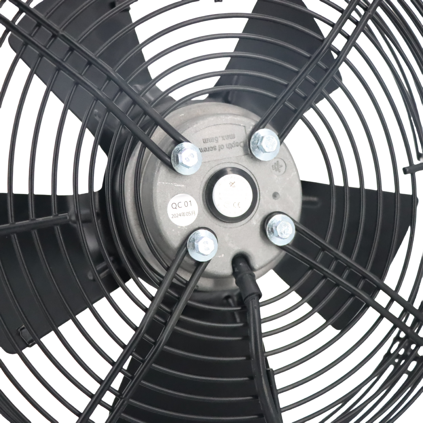Air Conditioner 4E Series Axial Fan Single Phase - Wind Suction 50/90/135/180/250/420W