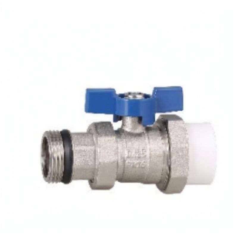 PPR Return Valve DN25 DN25 / DN32 DN25 Butterfly Handle