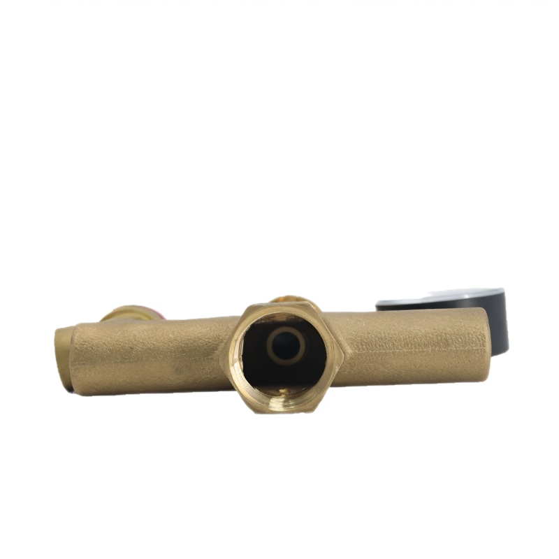 Safety Group Pressure Reducing Automatic Exhaust Valve with Manometer DN25