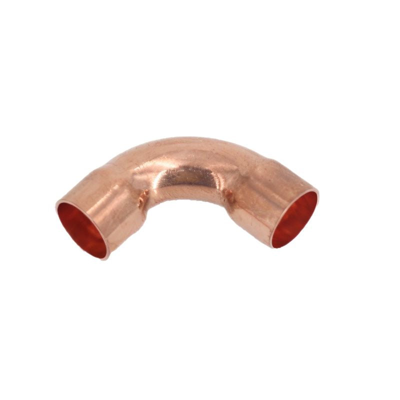 R Copper Line Set Fitting 3/8~2-1/8 0.7~1.7mm Pipe Thinkness