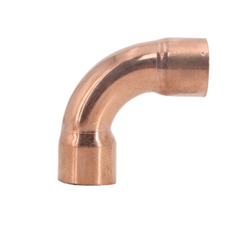R Copper Line Set Fitting 3/8~2-1/8 0.7~1.7mm Pipe Thinkness
