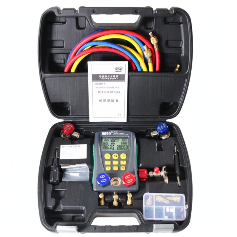 Refrigeration Digital Manifold Gauge Set DY517A