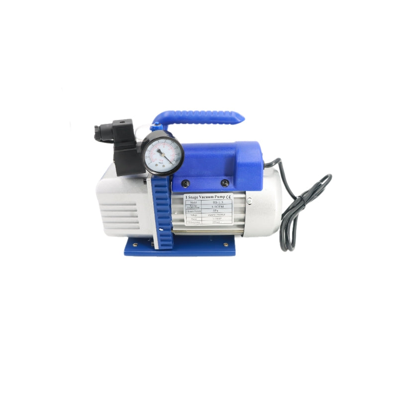 Refrigerant Vacuum Pump with Meter Valve RS-1.5