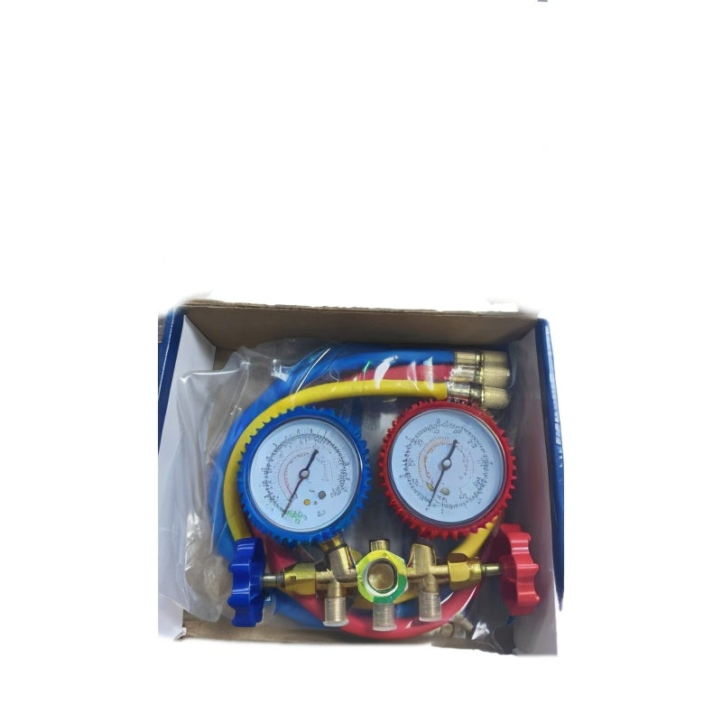 Fluoride Pressure Gauge for R404a/R407/R134A/R22 Refrigerant