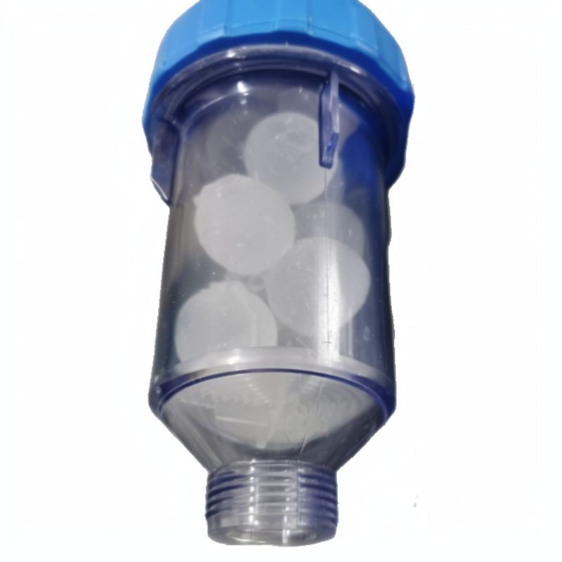 Washing Machine Prefilter Silicon Phosphor Crystal Cartridge