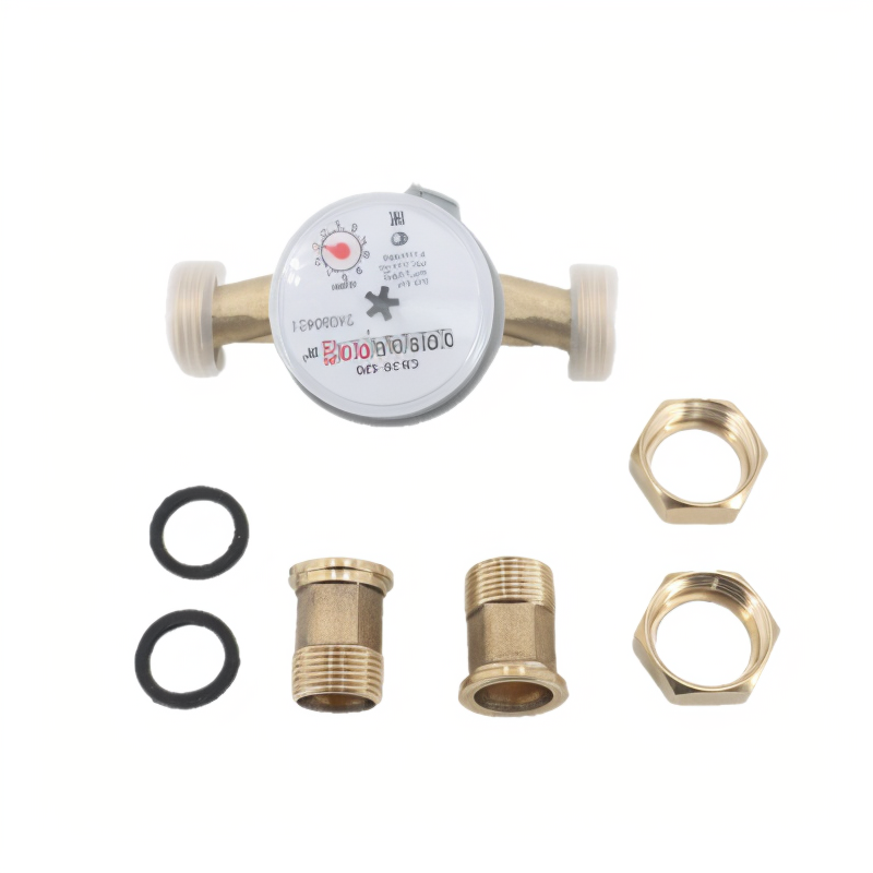 Water Meter DN15/20 Brass