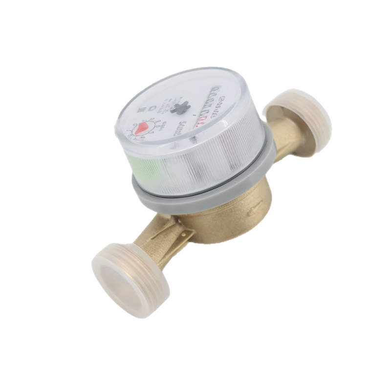 Water Meter DN15/20 Brass