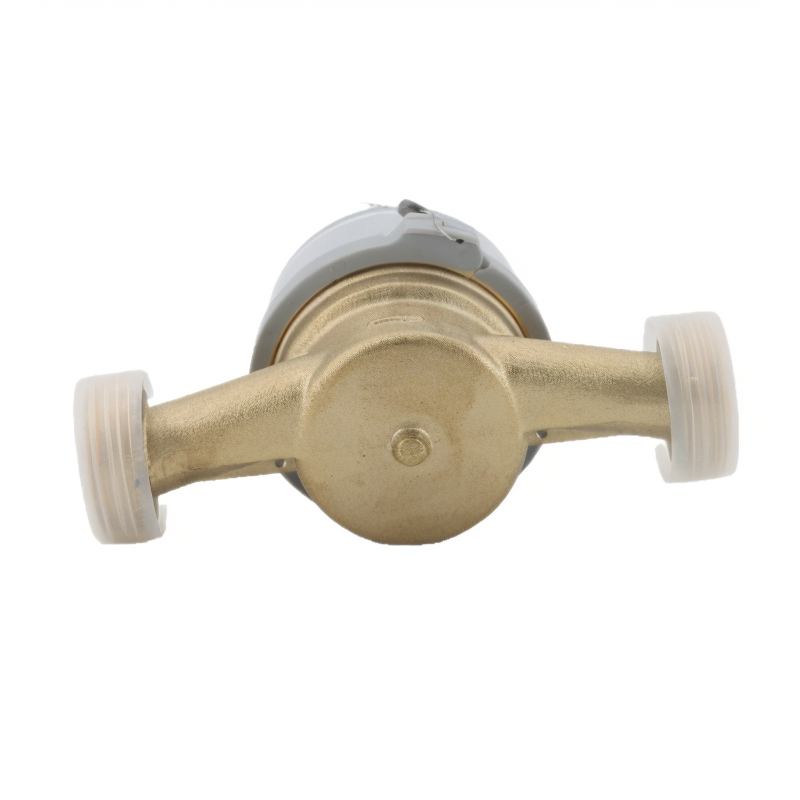 Water Meter DN15/20 Brass