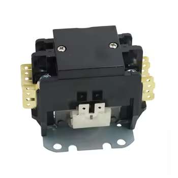 Air Conditioner Contactor Iron components and copper contacts 2P 30A