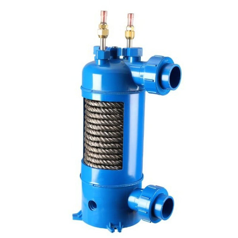 Titanium Heat Exchanger 1-5HP