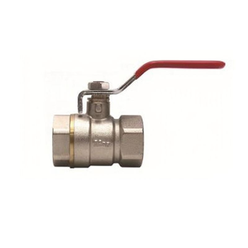 Female Threaded Brass Ball Valve DN15