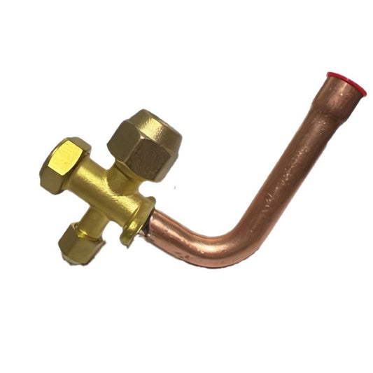 Brass Air Conditioning Stop Valve DN1/2'