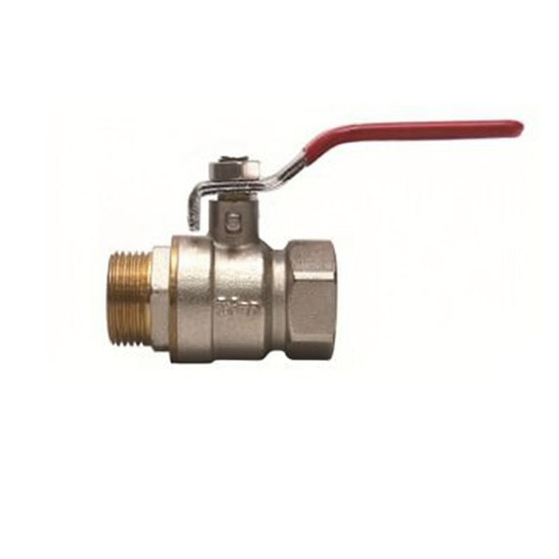 Male Threaded Brass Ball Valve DN15/20