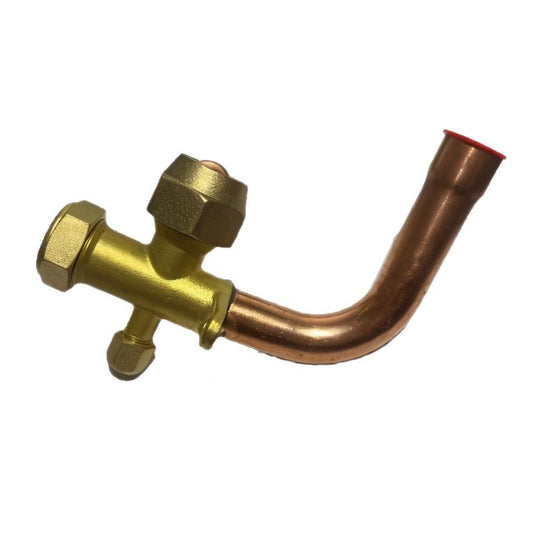 Brass Air Conditioning Stop Valve DN3/4'