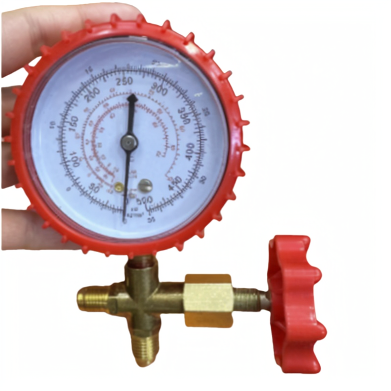 Fluoride Pressure Gauge