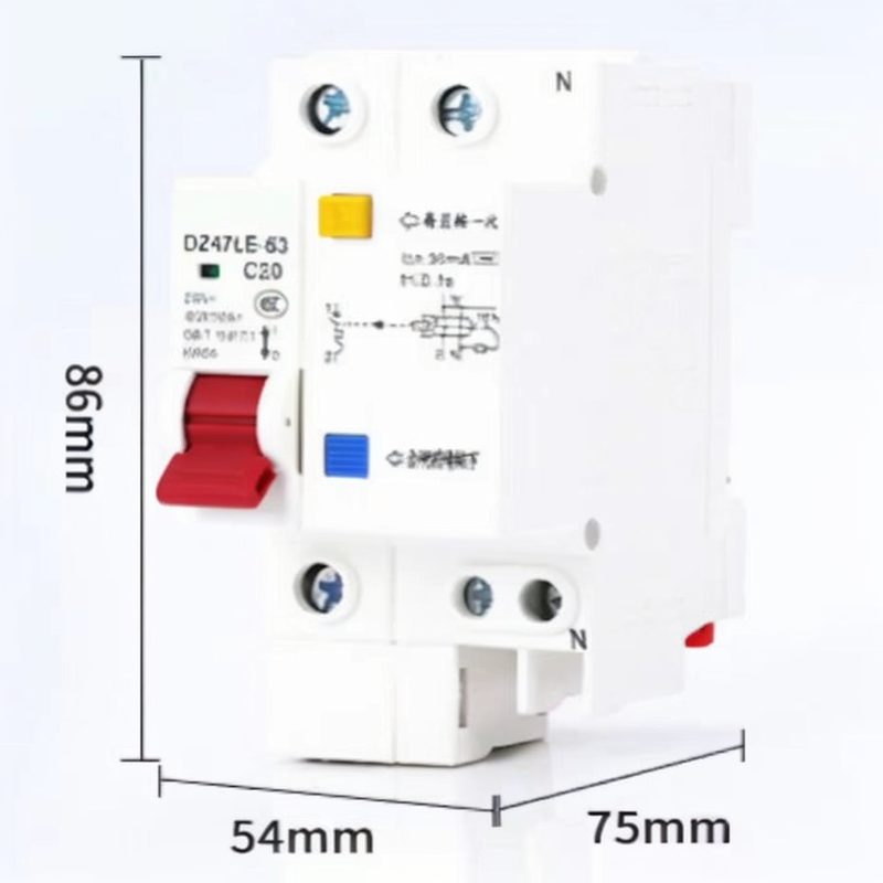 Air Conditioner Leakage Protector 50/60hz 230kv 1P+N