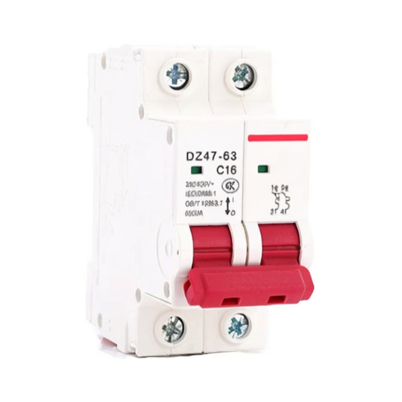 Air Conditioner Miniature Circuit Breaker 2P 76.5*36*81.5mm