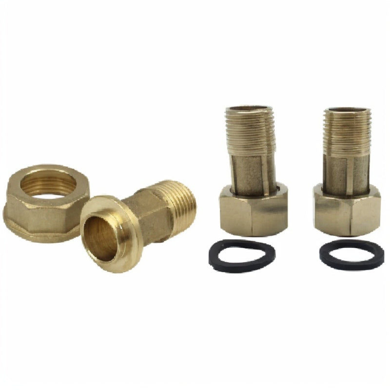 water meter connector brass