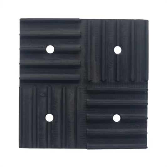 Air conditioning Shock Pad 160*160*15mm 4 holes