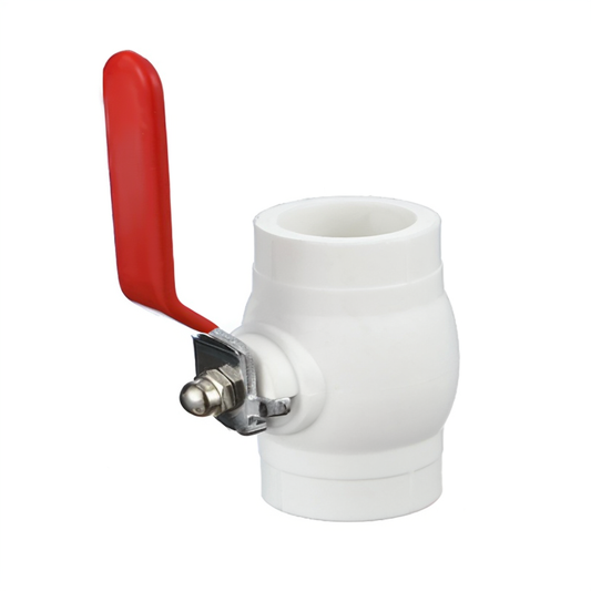 Heating Accessories PPR Ball Valve White 20MM