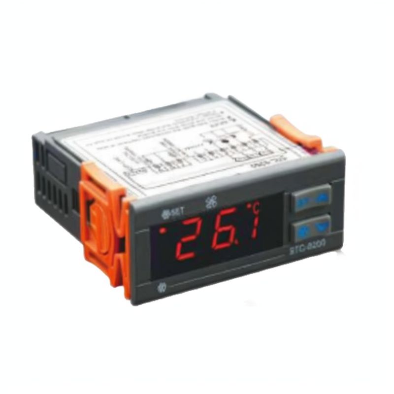 Controlador de Temperatura con Pantalla Táctil STC-9200 220V 50/60Hz