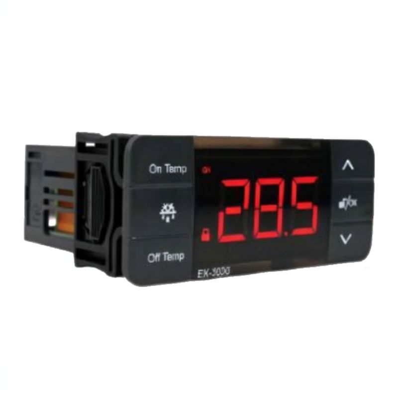 Controlador de Temperatura con Pantalla Táctil EK-3030 220V 50/60Hz