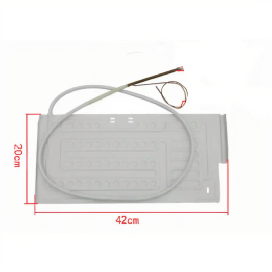 Холодильный испаритель 42*20см с капиллярной трубкой