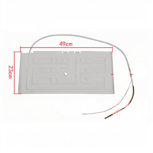 Evaporadores de refrigerador 23*49cm con tubo capilar