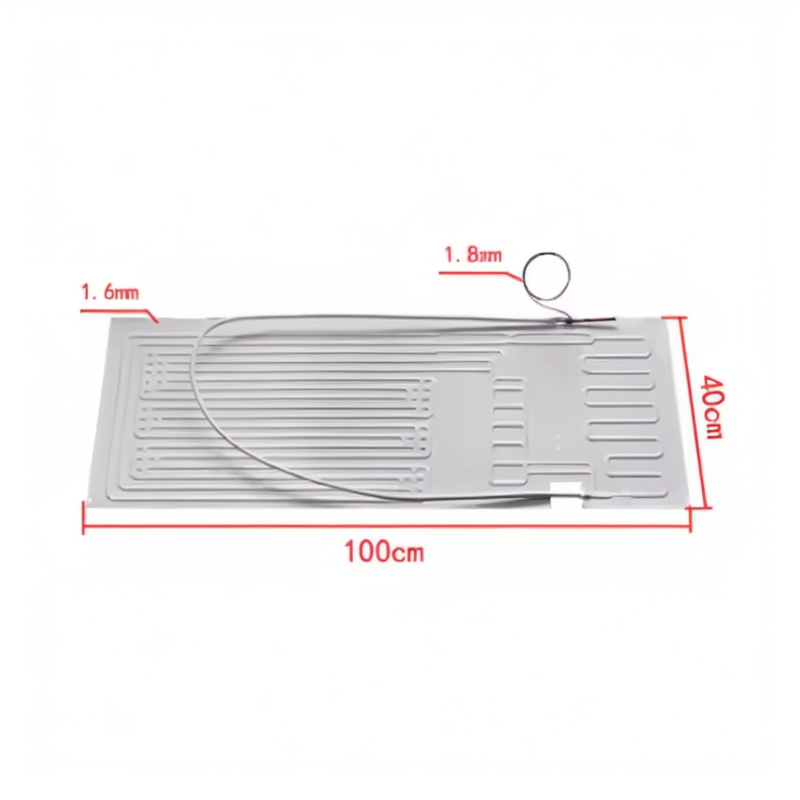 Evaporadores de refrigerador 40*100cm con tubo capilar