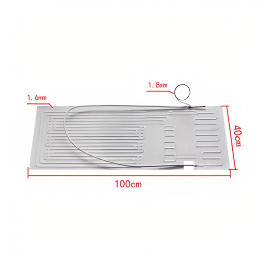 Evaporator Kulkas 40*100cm dengan tabung kapiler 