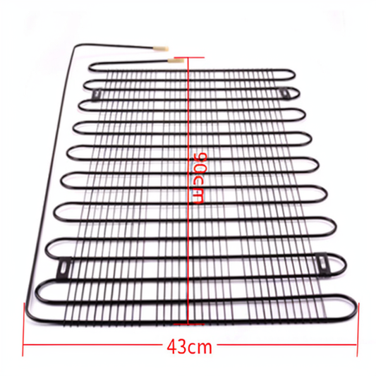 Refrigerator Condenser Fin unidirectional 9 frame