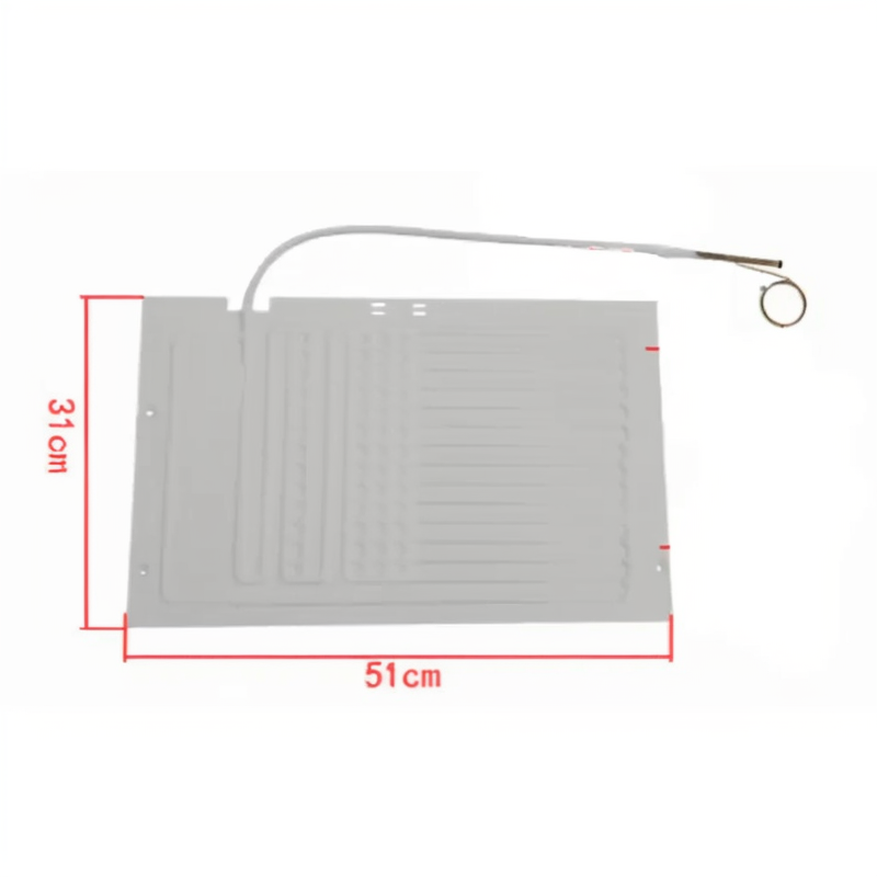 Evaporator Kulkas 51*31cm dengan tabung kapiler 