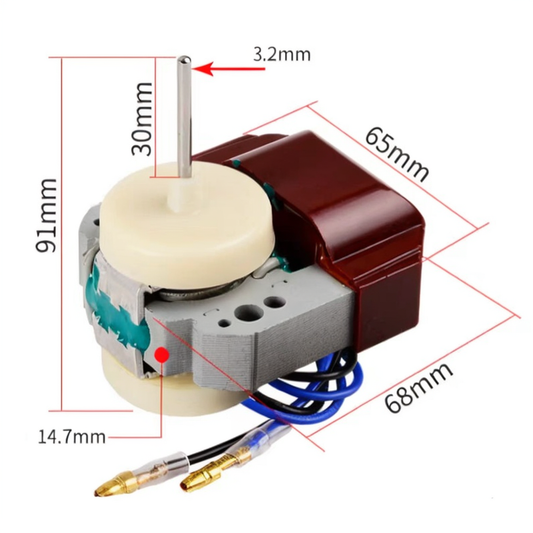 Refrigerator Heat Dissipation Motor Suitable for old Hualing-Thick