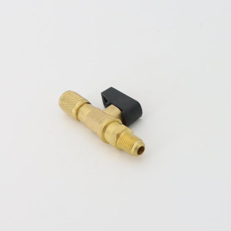 Air Conditioner Liquid Filling Safety Valve