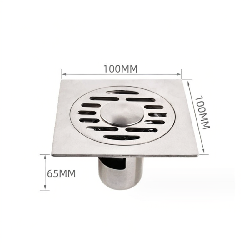 Washing Machine Stainless Steel Floor Drain Adapter diameter 50/75mm