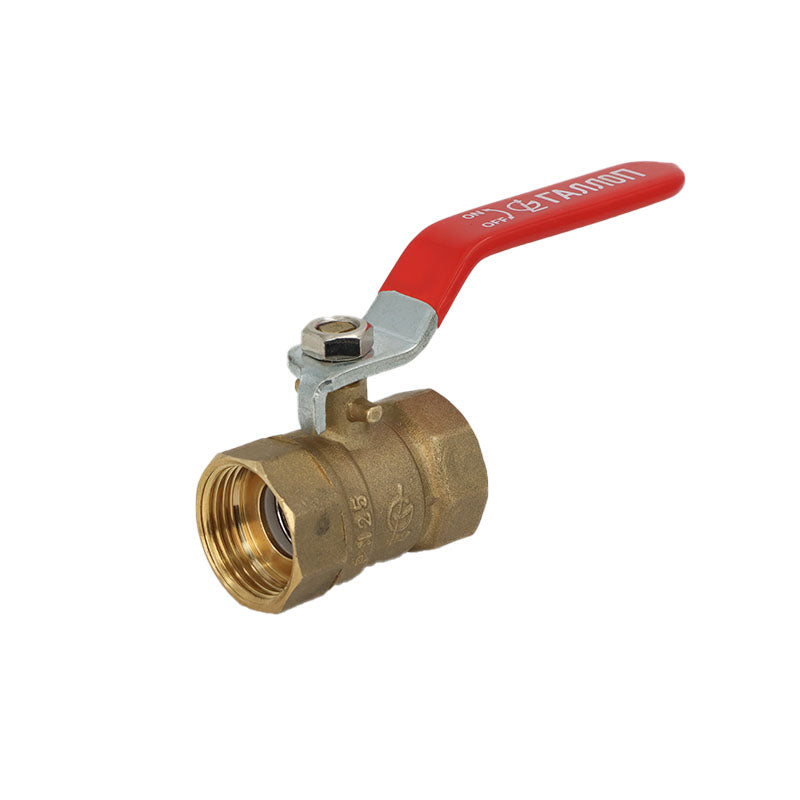 Double Female Threads Brass Ball Valve DN15/20/25