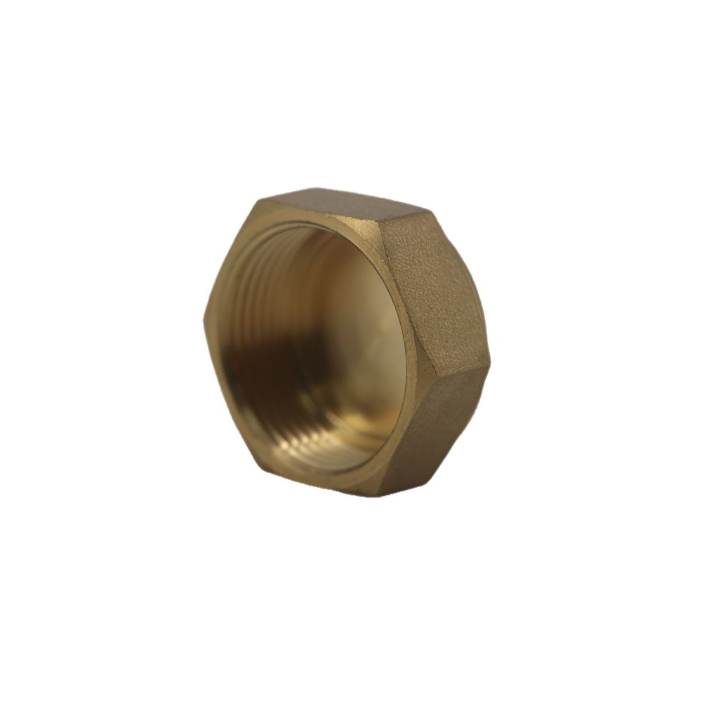 AC Brass End cap
