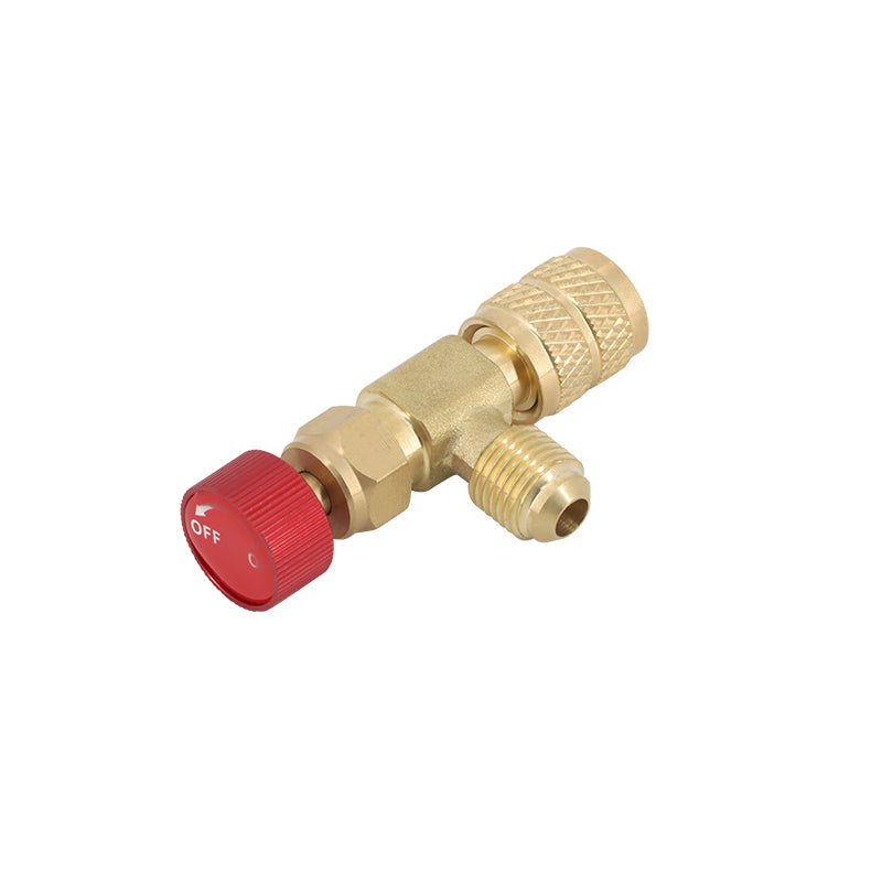 Air Conditioner Fluorinated Safety Valve Side R410 Bottom R410 - Glosok Technology (Ningbo) Co., Ltd.