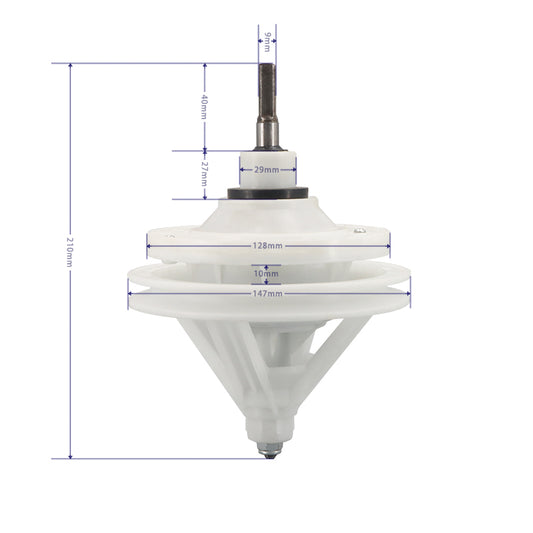 Caixa de Engrenagem da Máquina de Lavar 9X9 30+10