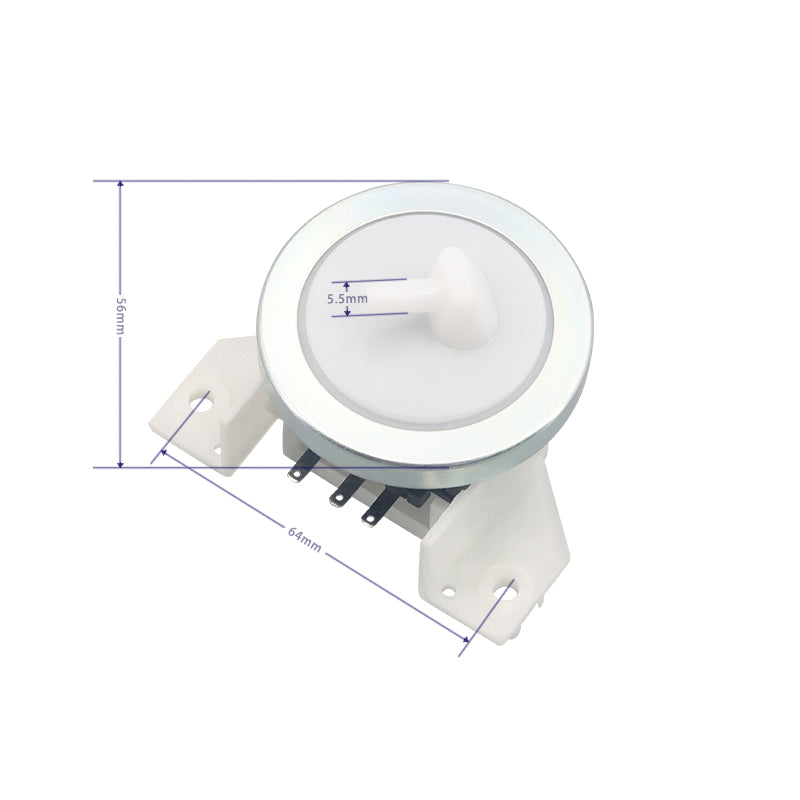 Sensor Level Air Mesin Cuci KPS-49C Tiga colokan