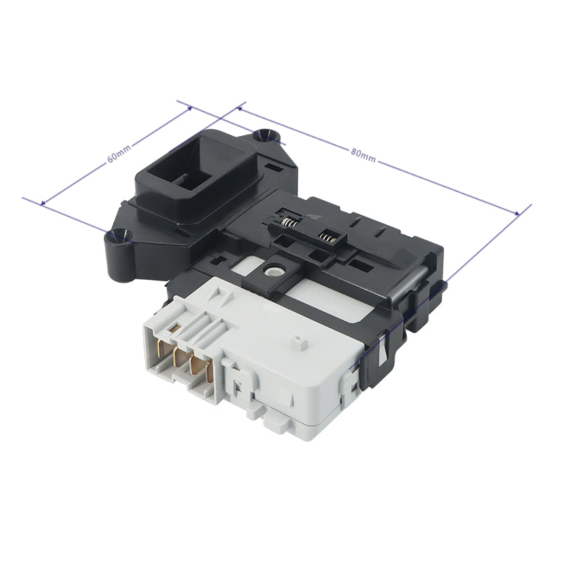 Замок двери стиральной машины и защелка F01Q WD-A12355DS N10240D A14398DS