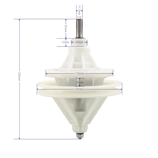 Caja de engranajes de lavadora RSD11Z 30+5